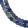 Natural Lapis Lazuli Beads Strands G-M403-A43-02-4