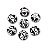 Handmade Porcelain Beads PORC-Q007-07B-1