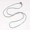 Non-Tarnish 304 Stainless Steel Necklace MAK-K062-05P-1