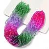 Transparent Painted Glass Beads Strands LS-DGLA-A034-T3mm-A06-1