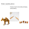 Stainless Steel Woodcarving Cutter TOOL-WH0118-20-6