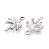 304 Stainless Steel Pendants STAS-T065-70P-2