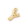 Brass Charms KK-P340-01G-Y-2