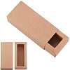 Kraft Paper Folding Box CON-WH0010-01L-C-1