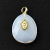 Natural & Synthetic Mixed Gemstone Pendants G-Z090-01G-3
