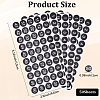 Paper Stickers DIY-SP0006-81A-01-2