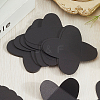 Cross Kraft Paper Chocolate Spacer AJEW-CN0004-83B-6