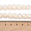 Natural Cultured Freshwater Pearl Beads Strands PEAR-L034-12B-5