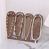 Wood Jewelry Display Stands ODIS-A014-01C-1