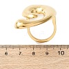 304 Stainless Steel Cuff Rings RJEW-P177-01J-G-5