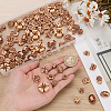 160Pcs 16 Styles Opaque Acrylic Beads SACR-SC0001-63-3