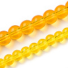 Transparent Glass Beads Strands LS-GLAA-T032-T4mm-11-4