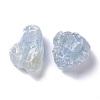 Rough Raw Natural Celestite/Celestine Beads G-C231-07-2