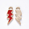 Alloy Enamel Pendants X-ENAM-N054-025D-2