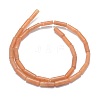 Natural Red Aventurine Beads Strands G-F631-D12-03-3