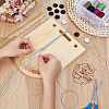 1Pc Arch Wood Crochet Blocking Board for Knitting TOOL-BC0030-43-3