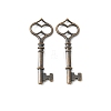 Tibetan Style Alloy Big Pendants LS-TIBEP-14692-R-FF-3