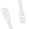 Adjustable Plastic Ear Band Extension AJEW-TA0017-03A-4