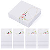 80Pcs Rectangle Paper Table Place Cards AJEW-TA0003-62B-1