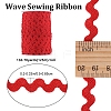 Wave Bending Fringe Trim OCOR-GF0004-42B-08-2