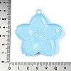 Spray Painted Alloy Big Pendants PALLOY-T092-81C-3