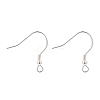 925 Sterling Silver Earring Hooks STER-T002-166S-1