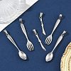 6Pcs 3 Styles 304 Stainless Steel Big Pendants STAS-CJ0002-48-5