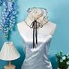 Detachable Organza False Collar for Women DIY-WH0816-161-4