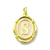 Brass Pendants KK-C088-01G-19-1