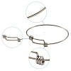 Adjustable 304 Stainless Steel Bangle Making STAS-TA0004-06A-4