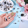 Oval Plastic Craft Safety Eye DIY-GL0005-64C-3