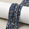 Natural Lapis Lazuli Beads Strands LS-G-RM241221-A11-1