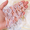 Acrylic Beads Chains CHAC-WH0001-06-3