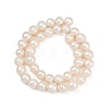 Natural Cultured Freshwater Pearl Beads Strands PEAR-I007-07Z-03C-01-3