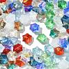 100Pcs 9 Colors Transparent Glass Beads GLAA-CJ0002-53-8