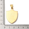 304 Stainless Steel Pendants LS-STAS-D091-08AG-3