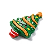 Christmas Series Opaque Resin Cabochons RESI-Q010-02B-2