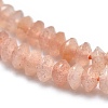 Natural Sunstone Beads Strands G-F686-04A-02-3