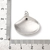 Brass Pendants KK-I276-10P-02-3