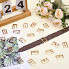 20Pcs Alloy Belt Buckles FIND-CL0001-37G-4