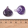 Natural Amethyst Pendants GG-CBA12F1-01B-3