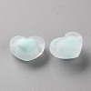 Transparent Acrylic Beads LS-X-TACR-S152-08C-10-2
