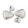 304 Stainless Steel Stud Earrings for Women EJEW-A108-10P-2