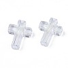 Transparent Acrylic Beads X-OACR-N008-100-4