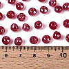 Opaque Colours Glass Seed Beads SEED-N007-34E-5