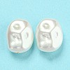ABS Plastic Imitation Pearl Bead KY-K014-01-2