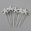 Wedding Bridal Hair Forks OHAR-WH0021-13C-S-1