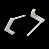 Hypoallergenic Bioceramics Zirconia Ceramic Stud Earrings EJEW-F340-04L-2