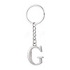 Alloy Keychains KEYC-TADJ0001-11G-1