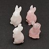 Natural Rose Quartz Sculpture Display Decorations G-F719-36A-2